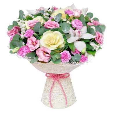 Букет цветов «Светлые мечты»