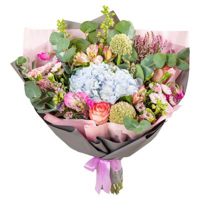 Премиальный букет «Романтическое утро»