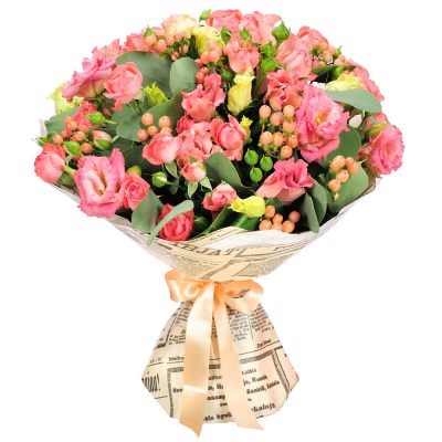 Праздничный букет из цветов «Летнее очарование»