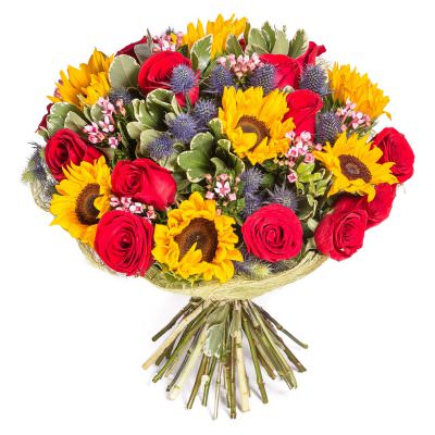 Премиальный букет «Яркие мгновения»