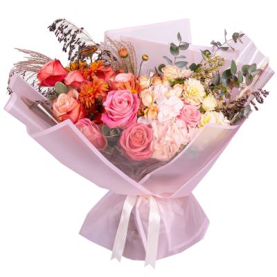 Роскошный букет «Восторг природы»