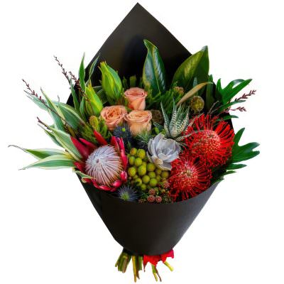 Премиальный букет из цветов «Цветочное волшебство»