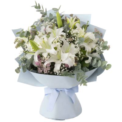 Сезонный букет «Летняя акварель»