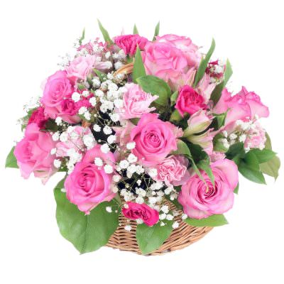 Композиция из цветов «Цветочная акварель»