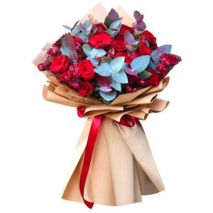 Авторский букет «Чувства»