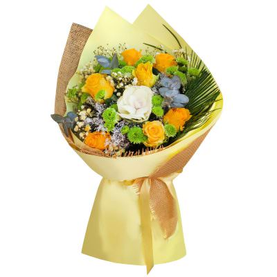 Премиальный букет из цветов «Роскошное вдохновение»
